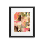 Watercolor Abstract composition 1 Framed Art Print Gallery Image 5