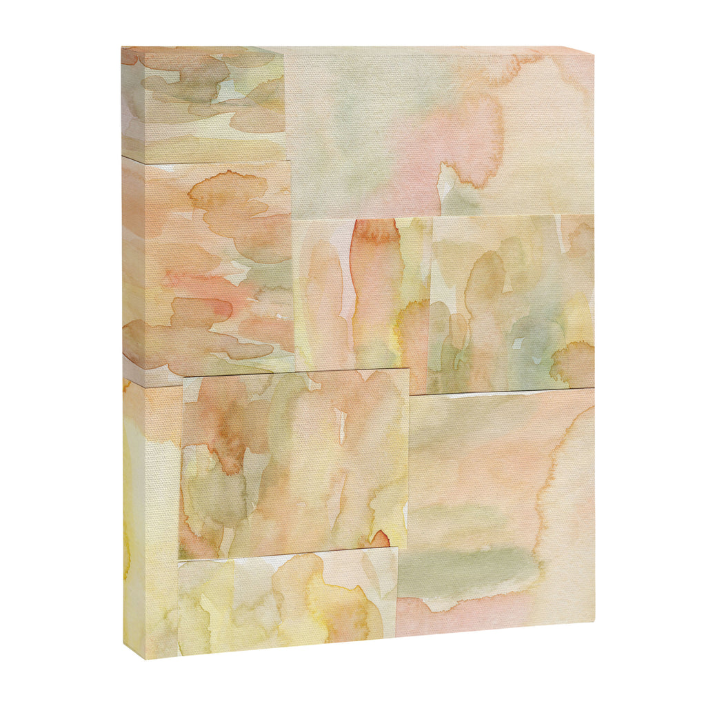 Watercolor Abstract composition 2 Canvas Print Gallery Image 6
