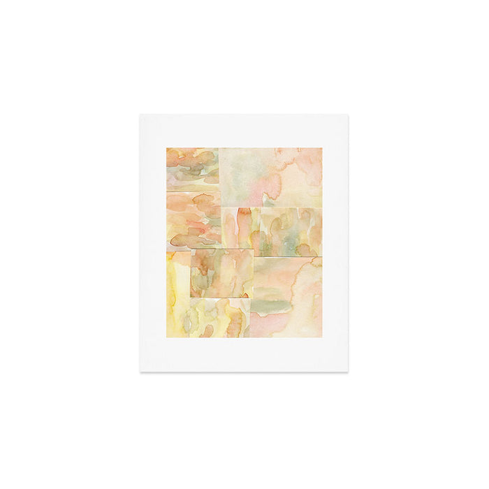 Watercolor Abstract composition 2 Art Print Gallery Image 1