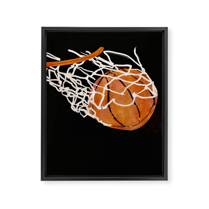 Ball is life Framed Canvas Print Gallery Image 1