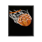Ball is life Framed Canvas Print Gallery Image 8