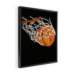 Ball is life Framed Canvas Print Gallery Image 2