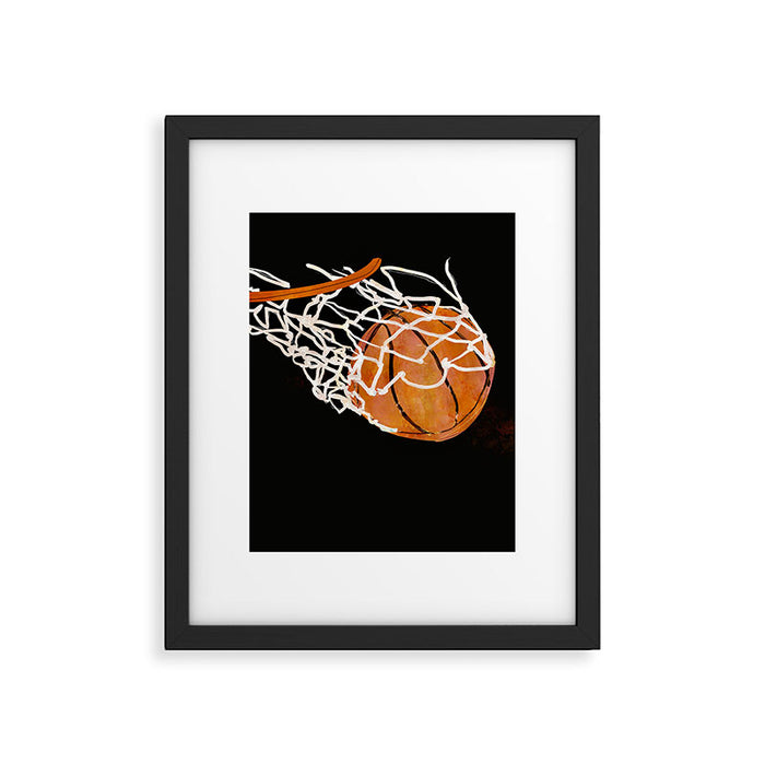 Ball is life Framed Art Print Gallery Image 1
