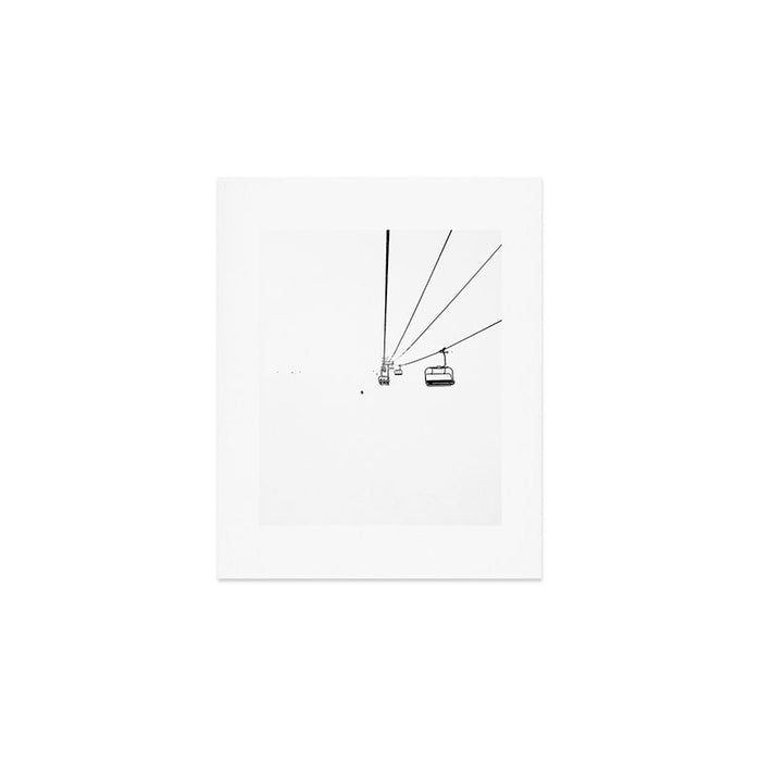 Ski Lift / Art Print Gallery Image 1