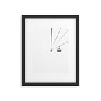 Ski Lift / Framed Art Print Gallery Image 5