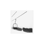 Ski Lifts Views Art Print Gallery Image 1