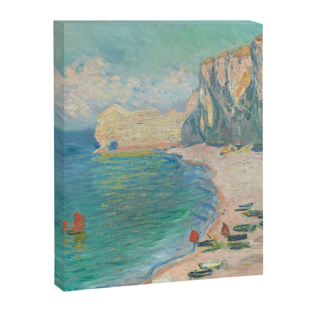 Claude Monet beach Canvas Print Gallery Image 8