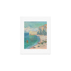 Claude Monet beach Art Print Gallery Image 1