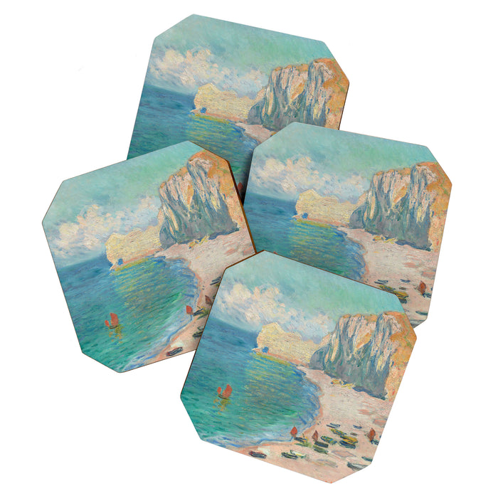 Claude Monet beach Coaster Gallery Image 1