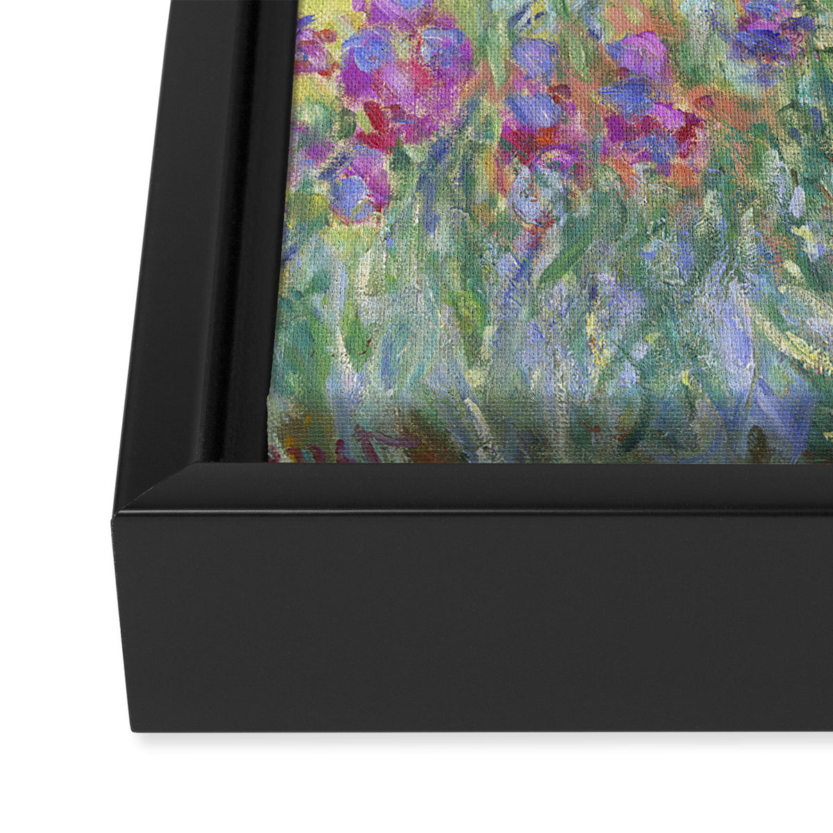 Claude monet Framed Canvas Print Gallery Image 3