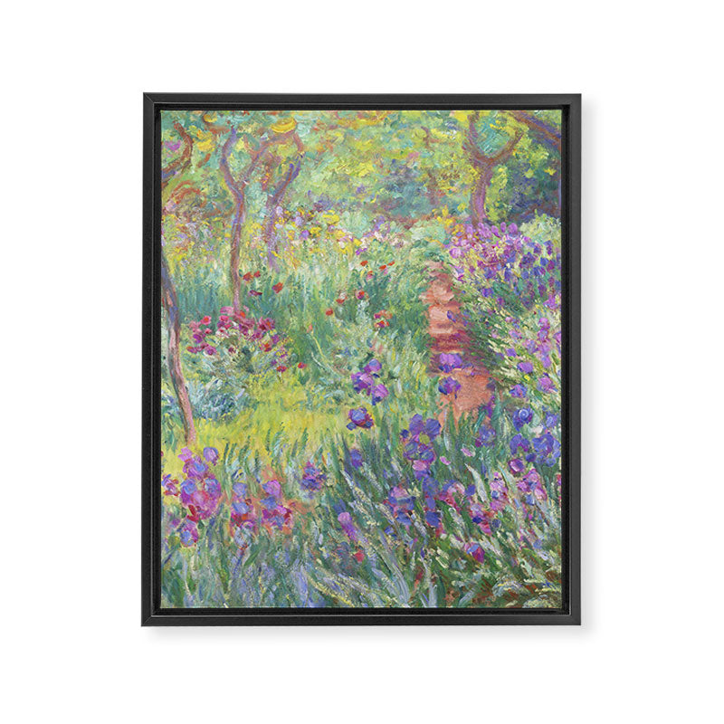 Claude monet Framed Canvas Print Gallery Image 8