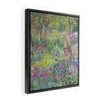Claude monet Framed Canvas Print Gallery Image 2