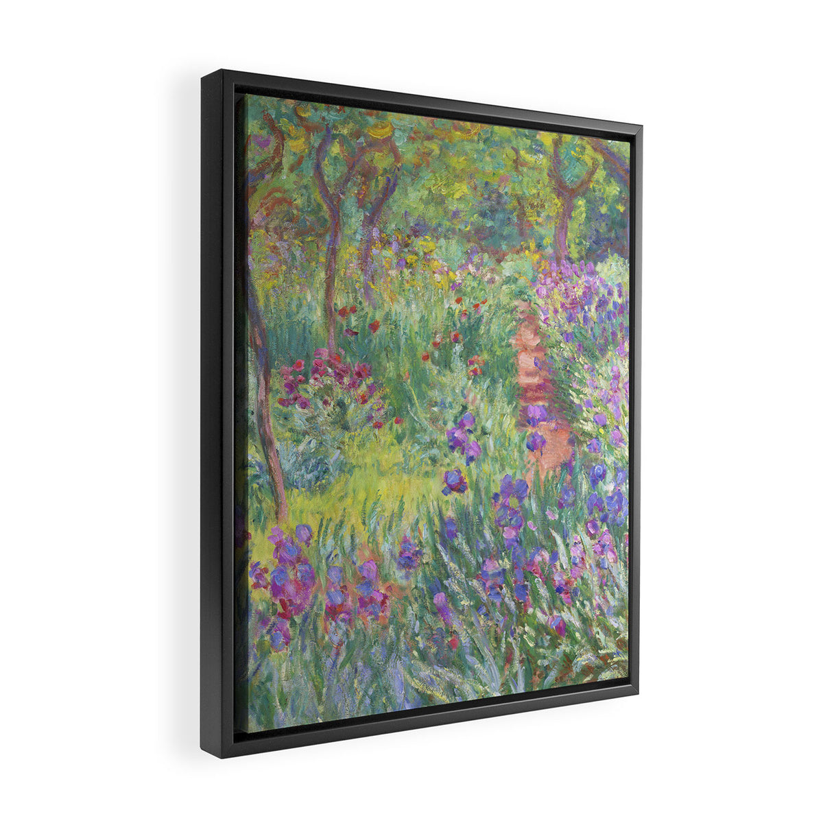 Claude monet Framed Canvas Print Gallery Image 2
