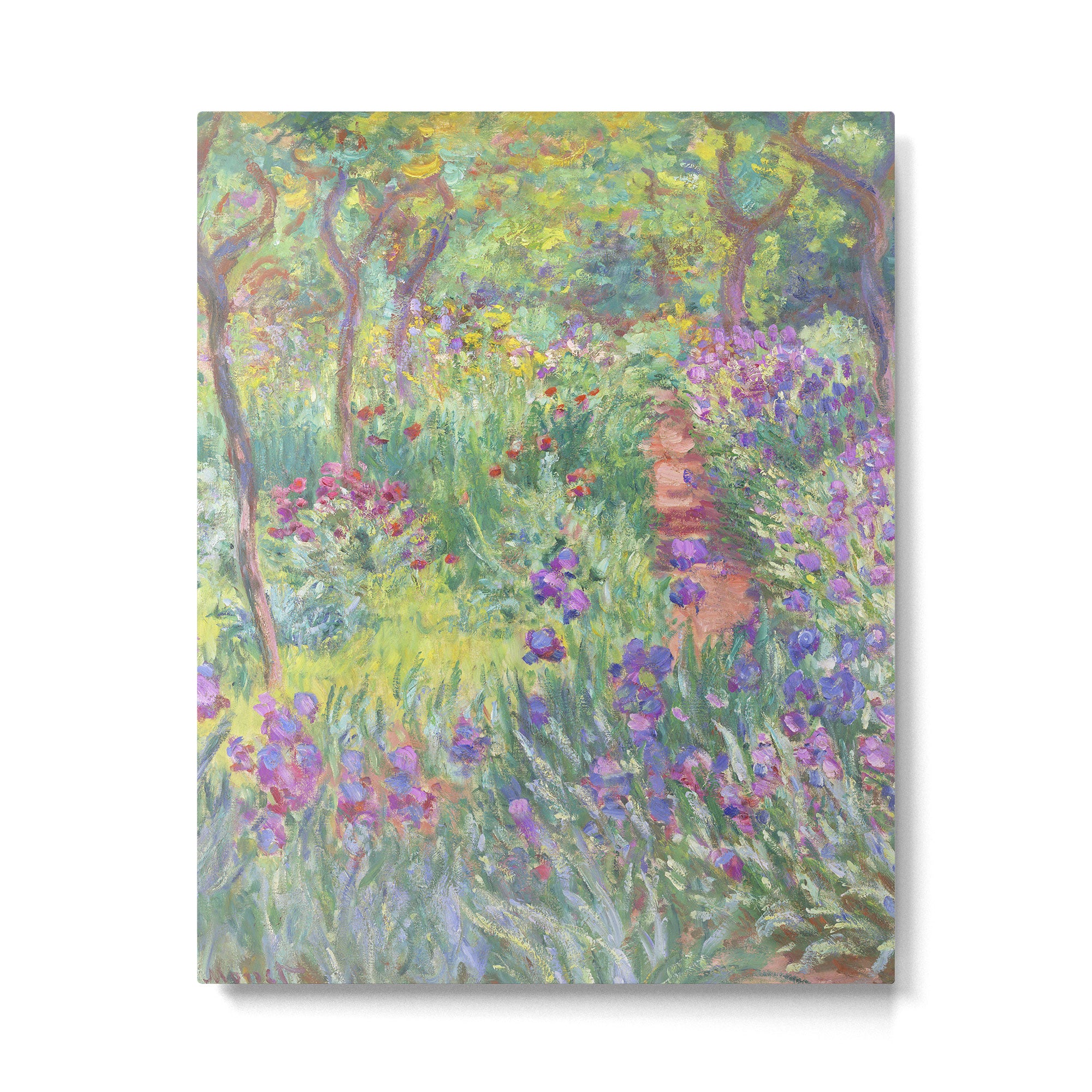 Claude monet Metal Print Gallery Image 6