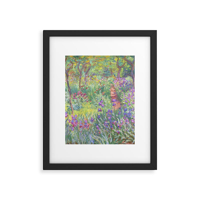 Claude monet Framed Art Print Gallery Image 6