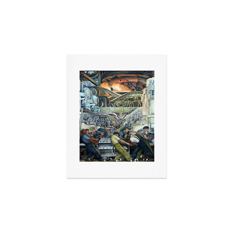 Diego Rivera Murals of the National Palace II Art Print Gallery Image 1