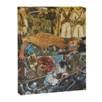 Diego Rivera Murals of the National Palace II Canvas Print Gallery Image 6
