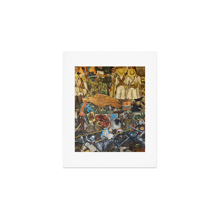 Diego Rivera Murals of the National Palace II Art Print Gallery Image 1