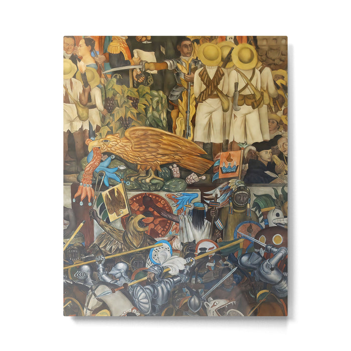 Diego Rivera Murals of the National Palace II Metal Print Gallery Image 1
