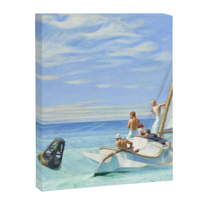 Edward Hopper Ground Swell 1939 Canvas Print Gallery Image 1