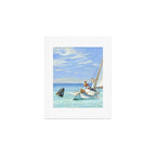 Edward Hopper Ground Swell 1939 Art Print Gallery Image 1