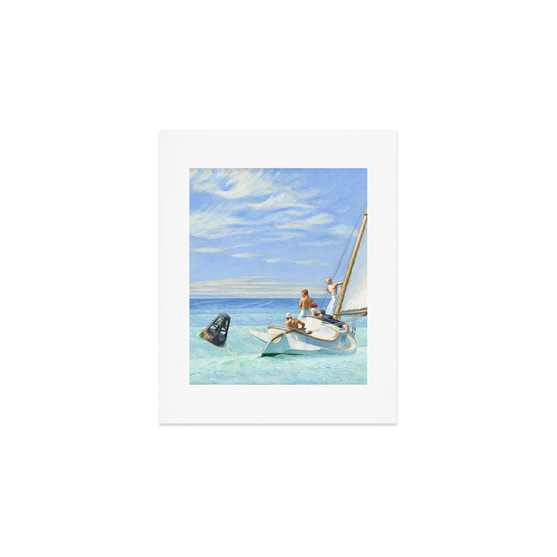 Edward Hopper Ground Swell 1939 Art Print Gallery Image 1