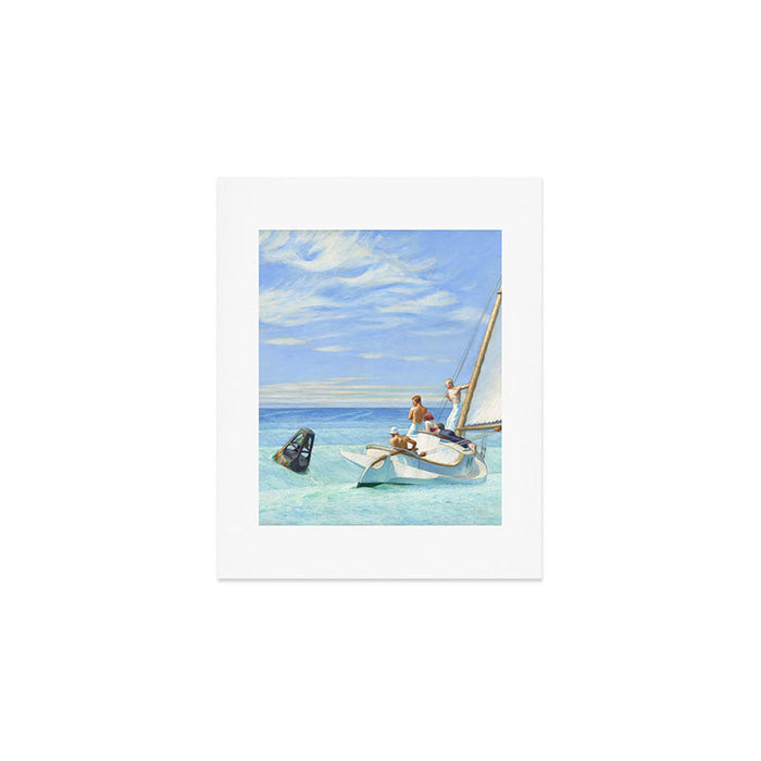 Edward Hopper Ground Swell 1939 Art Print Gallery Image 1