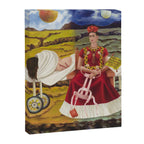 Frida Kahlo Tree of Hope 1946 Canvas Print Gallery Image 6