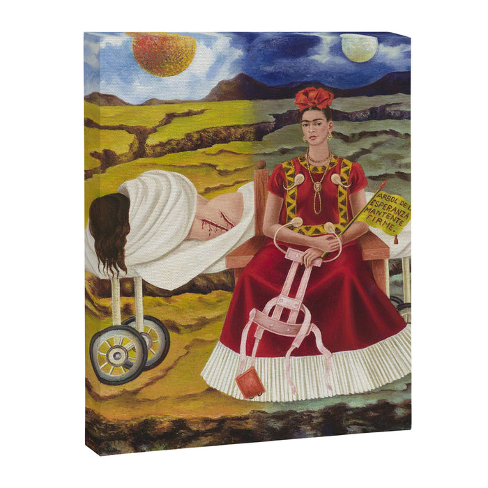 Frida Kahlo Tree of Hope 1946 Canvas Print Gallery Image 1