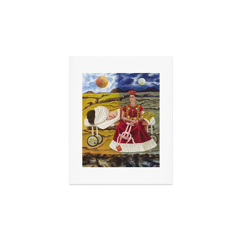 Frida Kahlo Tree of Hope 1946 Art Print Gallery Image 1