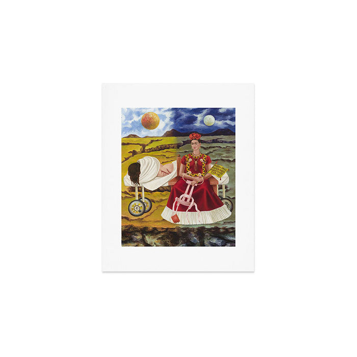 Frida Kahlo Tree of Hope 1946 Art Print Gallery Image 1