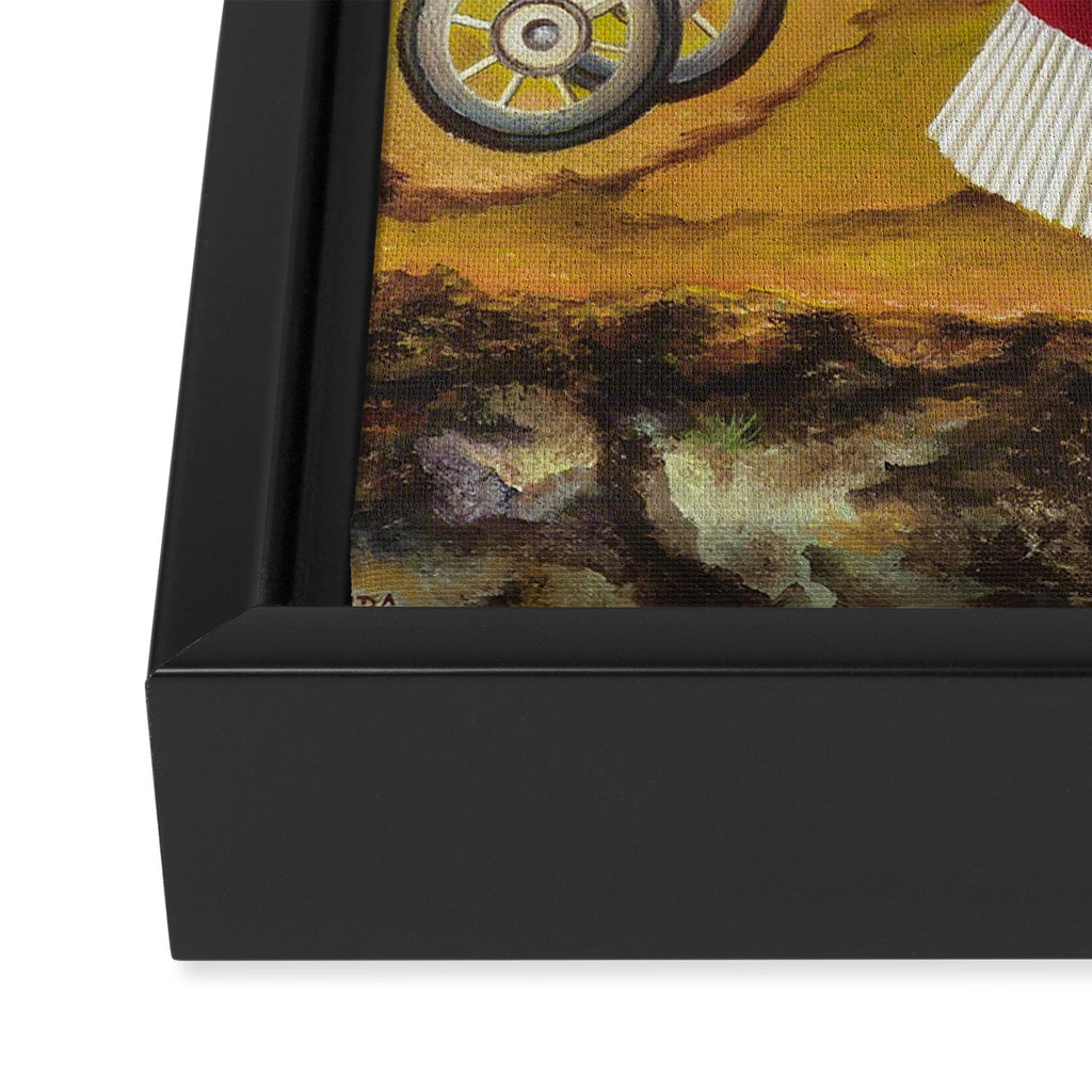 Frida Kahlo Tree of Hope 1946 Framed Canvas Print Gallery Image 3