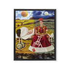 Frida Kahlo Tree of Hope 1946 Framed Canvas Print Gallery Image 6