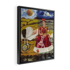 Frida Kahlo Tree of Hope 1946 Framed Canvas Print Gallery Image 2