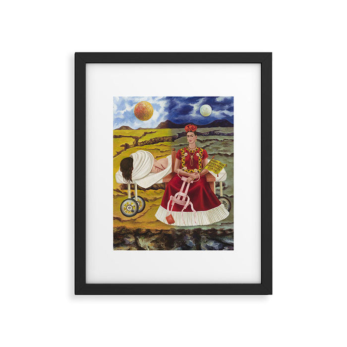 Frida Kahlo Tree of Hope 1946 Framed Art Print Gallery Image 1
