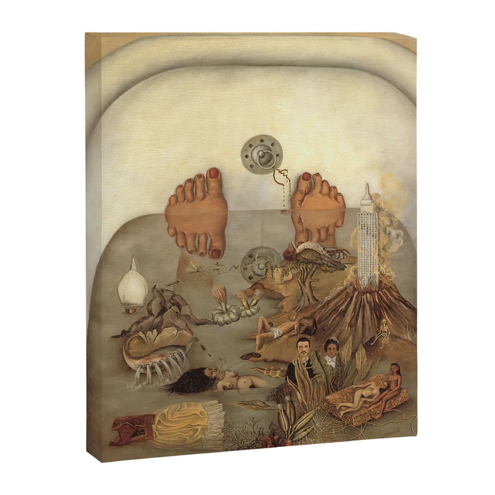 Frida Kahlo What the water gave me Canvas Print Gallery Image 1