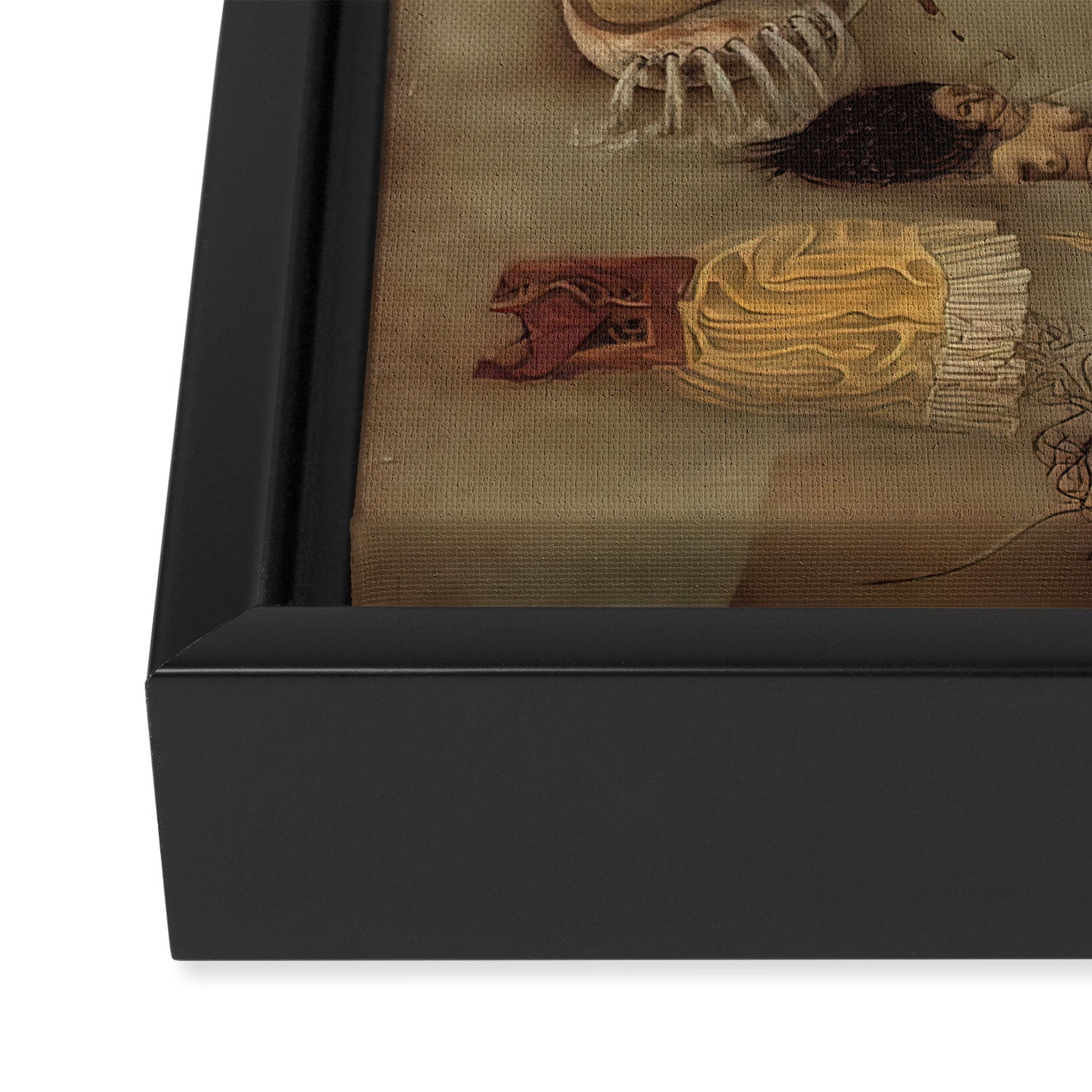 Frida Kahlo What the water gave me Framed Canvas Print Gallery Image 3