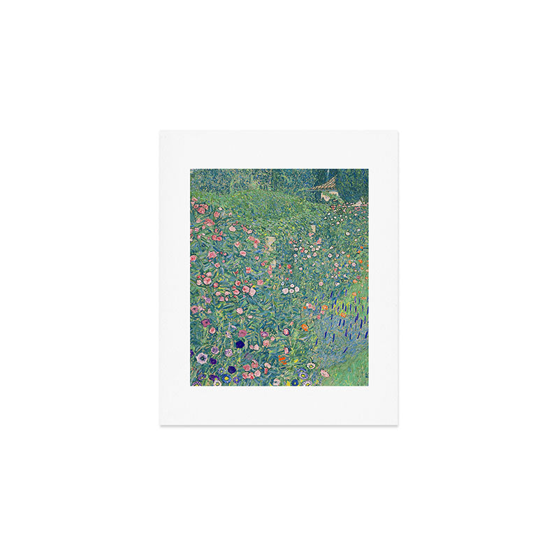 Gustav Klimt Italian GardenLand 1913 Art Print Gallery Image 1