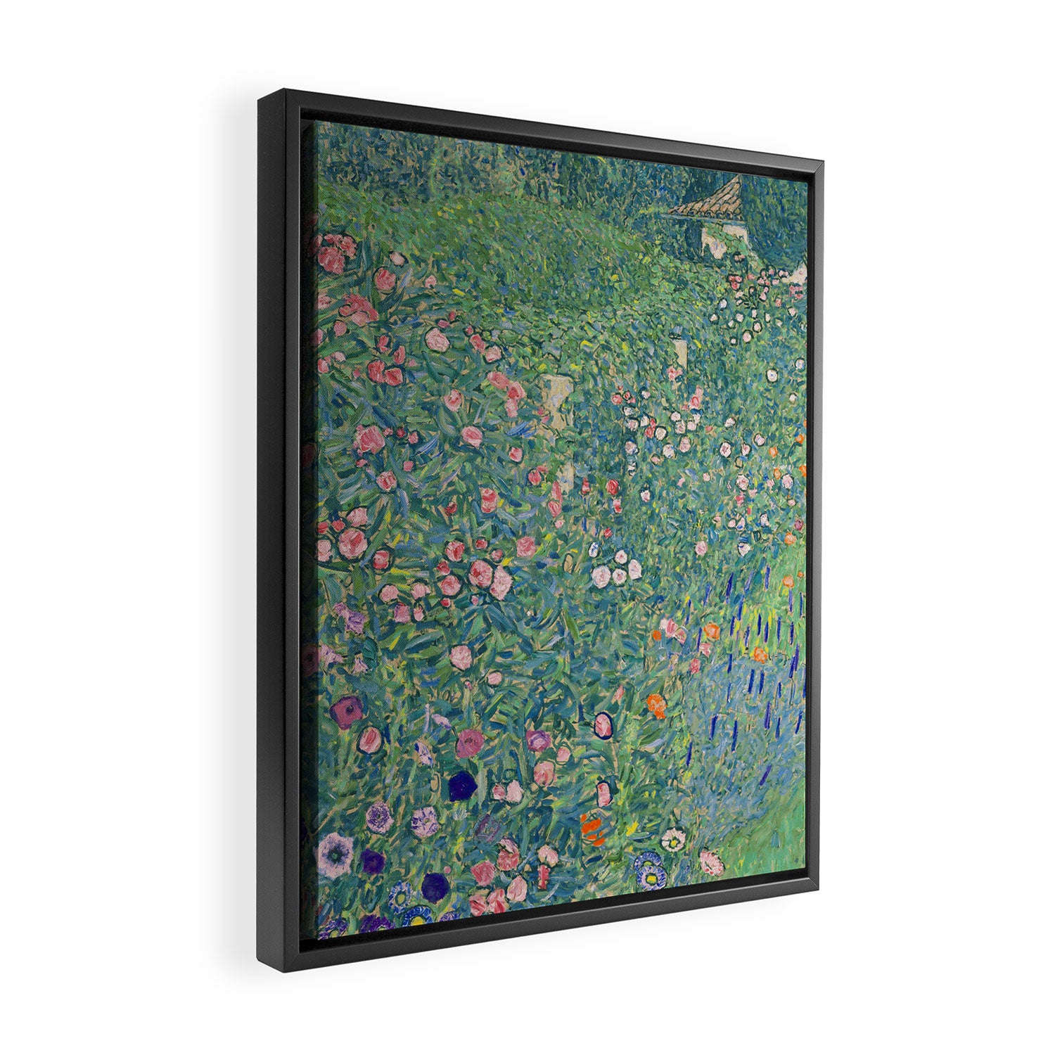 Gustav Klimt Italian GardenLand 1913 Framed Canvas Print Gallery Image 2