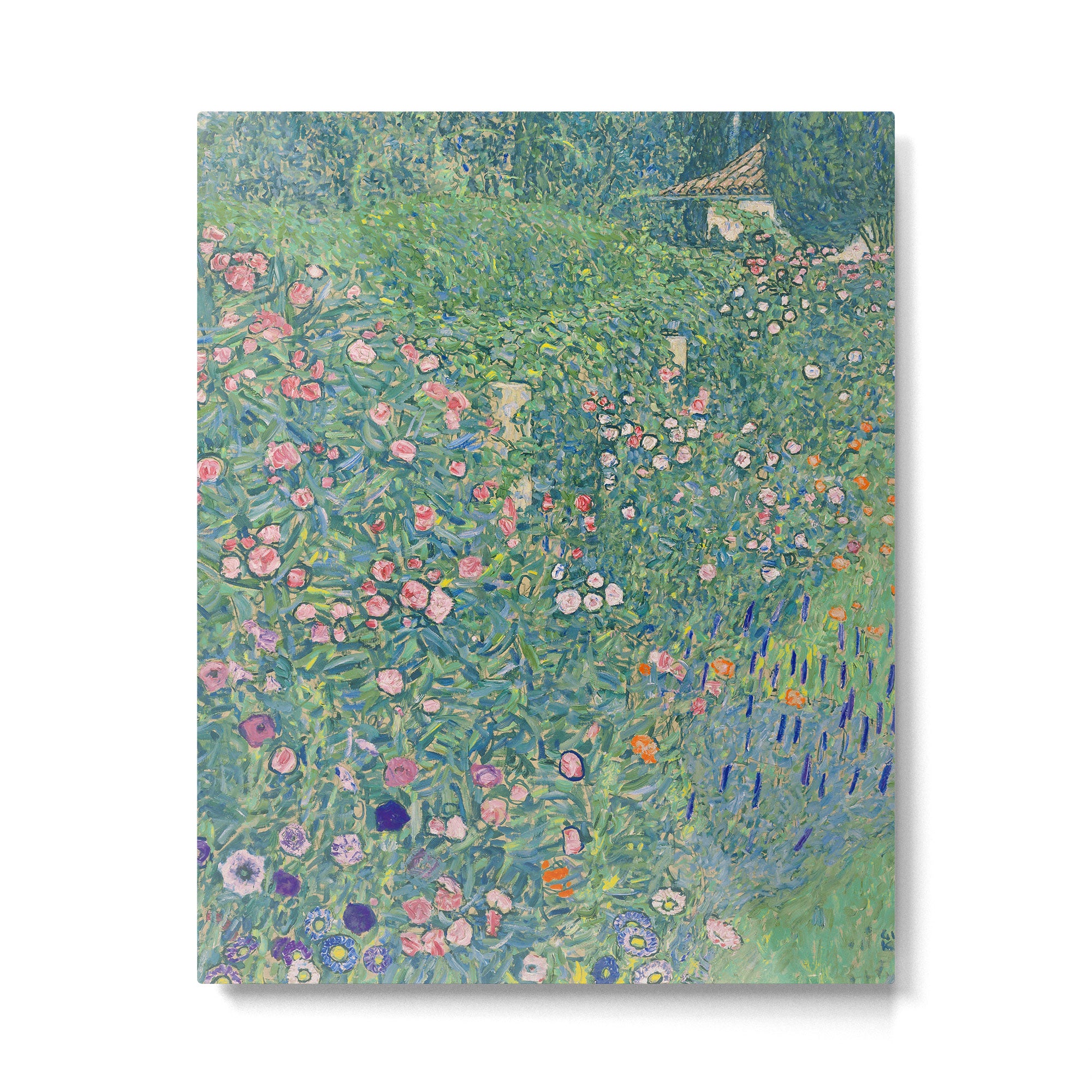 Gustav Klimt Italian GardenLand 1913 Metal Print Gallery Image 6