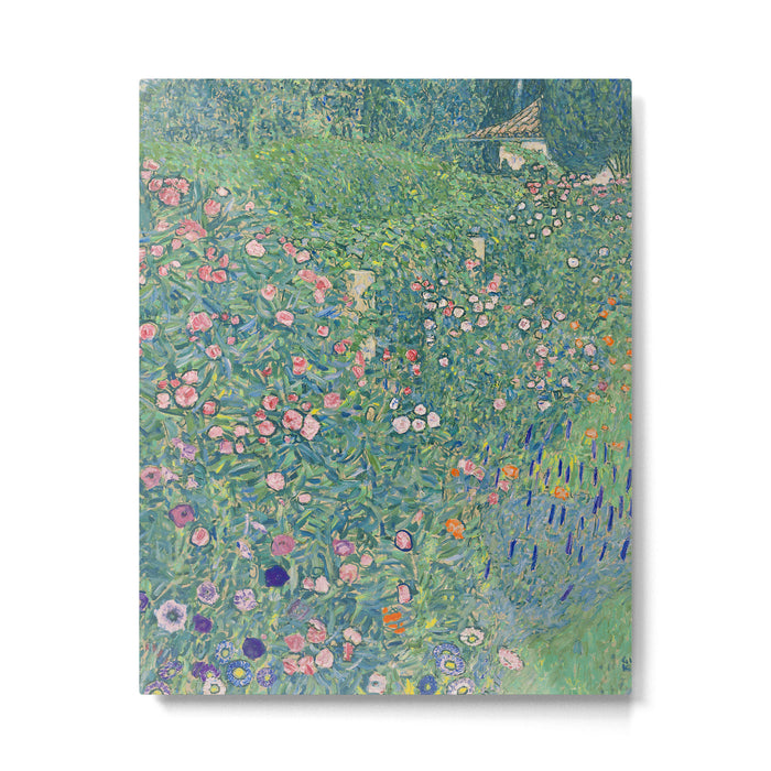 Gustav Klimt Italian GardenLand 1913 Metal Print Gallery Image 1