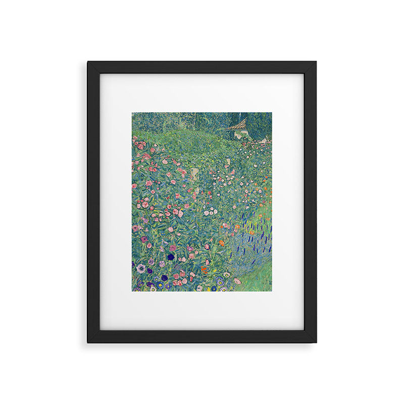 Gustav Klimt Italian GardenLand 1913 Framed Art Print Gallery Image 6