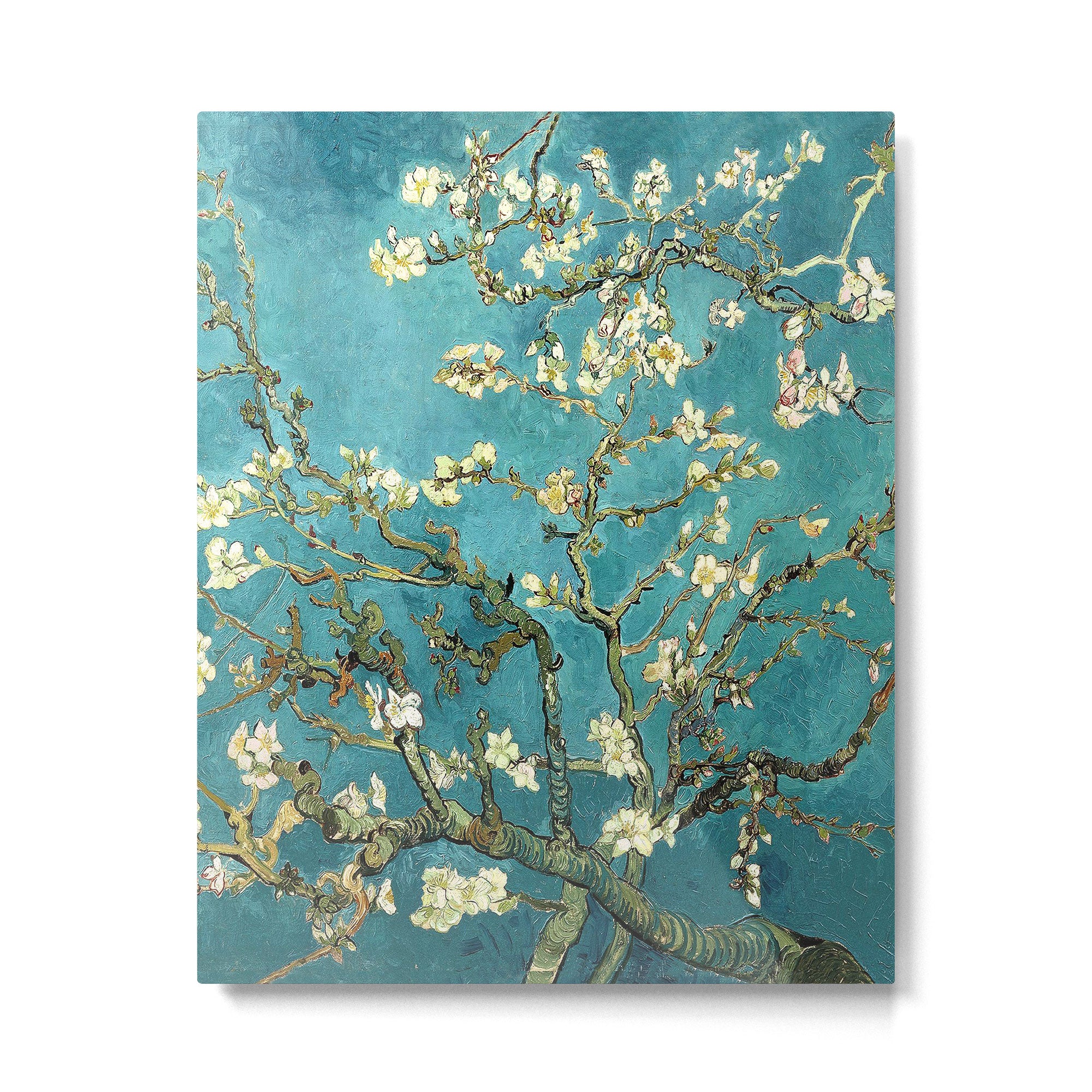 HD Vincent Van Gogh Almond Blossoms Metal Print Gallery Image 6