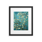 HD Vincent Van Gogh Almond Blossoms Framed Art Print Gallery Image 4