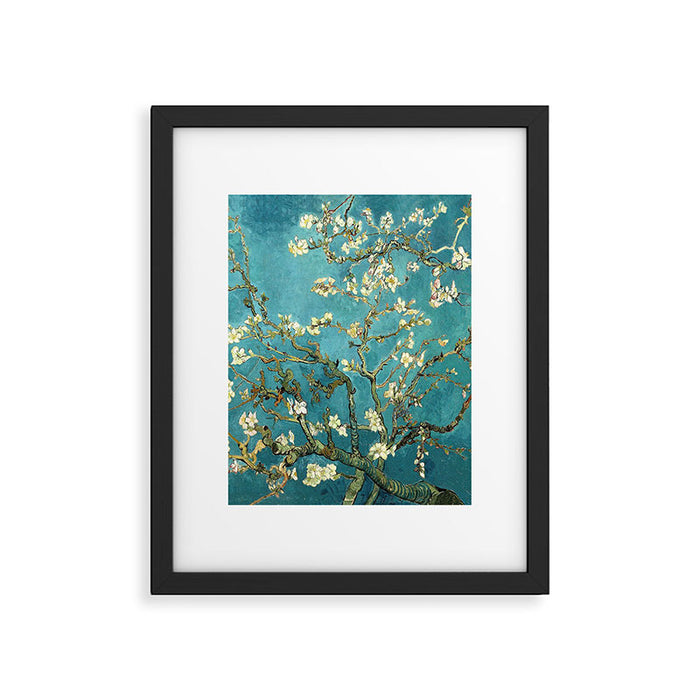 HD Vincent Van Gogh Almond Blossoms Framed Art Print Gallery Image 1