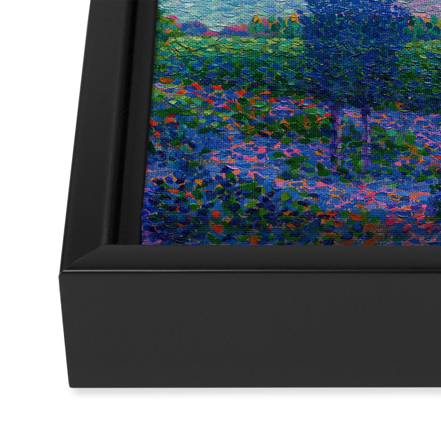 Henri Edmond Cross The Pink Cloud (1896) painting in high resolution  Framed Canvas Print Gallery Image 3