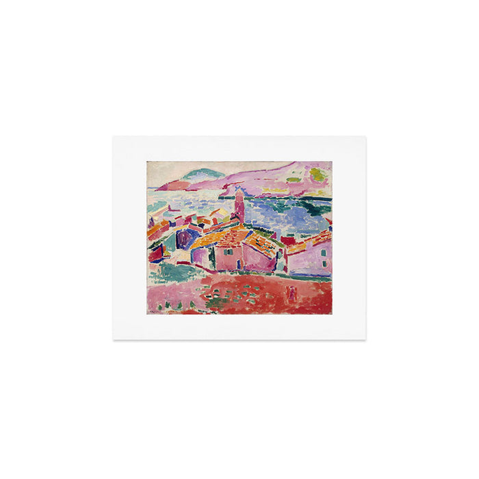 Henri matisse Landscape at Collioure Art Print Gallery Image 1