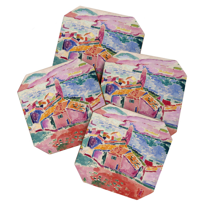 Henri matisse Landscape at Collioure Coaster Gallery Image 1