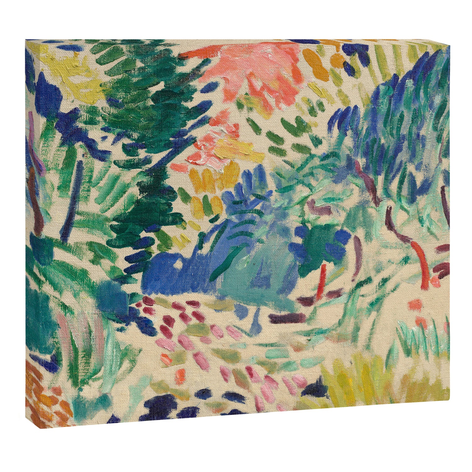 Henri Matisse Landscape at Collioure Canvas Print Gallery Image 3
