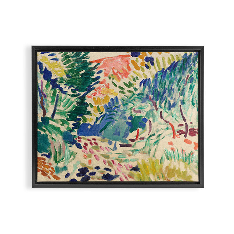 Henri Matisse Landscape at Collioure Framed Canvas Print Gallery Image 3
